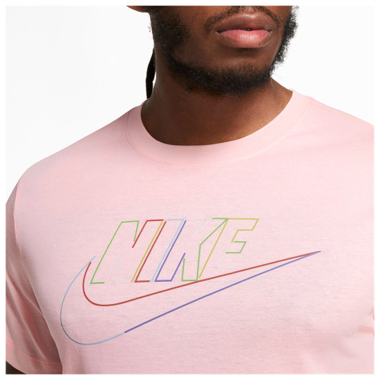 Nike Ανδρική κοντομάνικη μπλούζα Club+